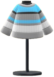 ACNH - Colorful Striped Sweater Image