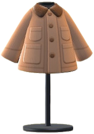 ACNH - Coverall Coat Image