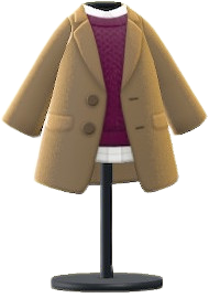 ACNH - Chesterfield Coat Image