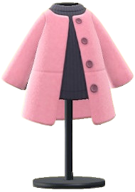 ACNH- Collarless Coat Image