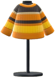 ACNH - Colorful Striped Sweater Image