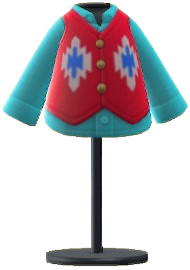 ACNH- Chimayo Vest Image