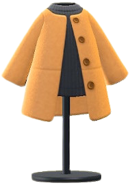 ACNH - Collarless Coat Image
