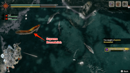 MH Rise - Supreme Brocadefish