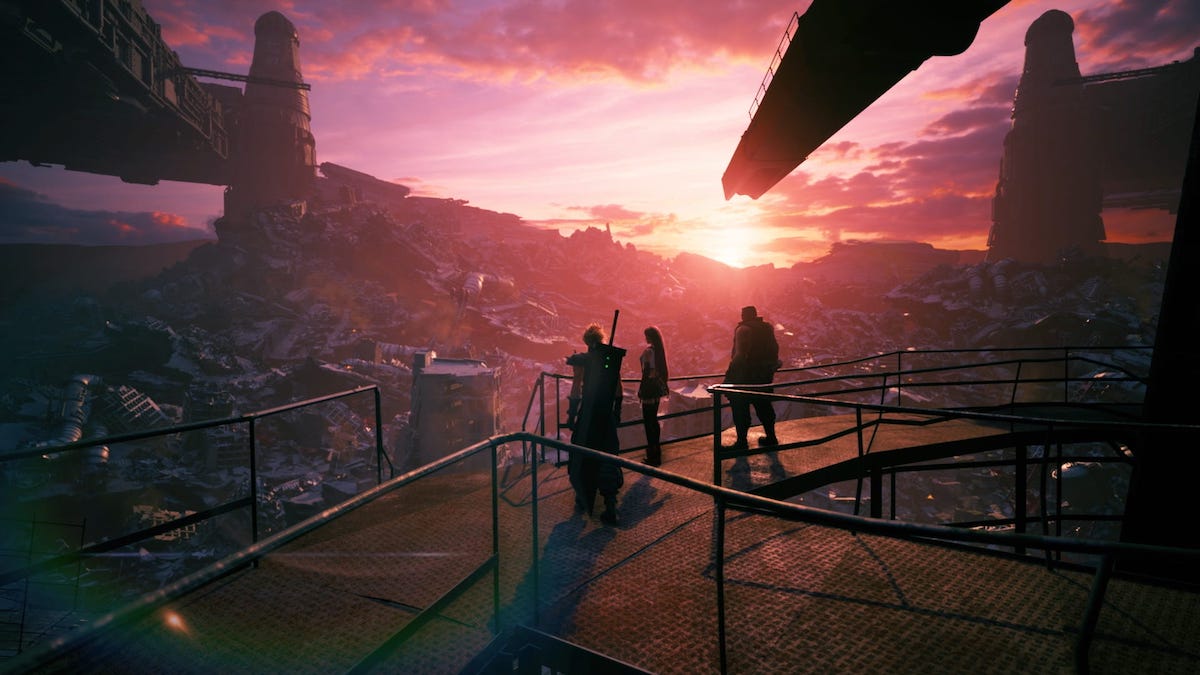 PlayStation4 - PlayStation4 CUH-7200 SSD500GB換装+FF7R FINAL FANTASY VII REMAKE upgrade for PS4™ version owners