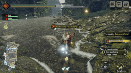 Monster Hunter Rise - Gastronome Tuna Material.png