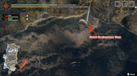 MH Rise - Great Gastronome Tuna