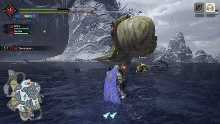 MH Rise - Tetranadon Slam Attack