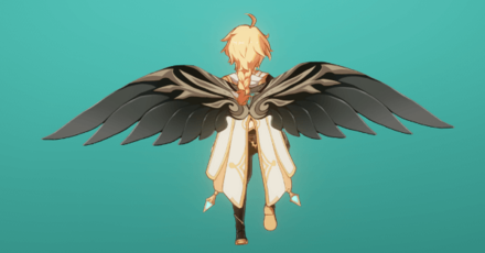 Genshin - Character Customization - Wings of First Flight