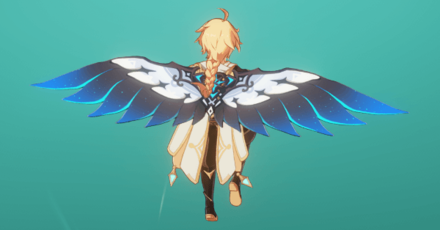 Genshin - Character Customization - Wings of Descension