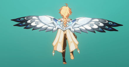 Genshin - Character Customization - Wings of Concealing Snow