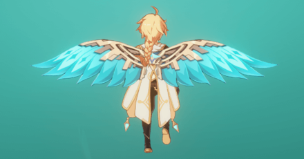 Genshin - Character Customization - Wings of Azure Wind
