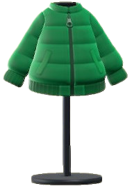 ACNH - Down Jacket Image
