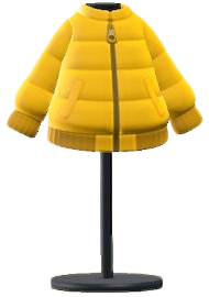ACNH - Down Jacket Image