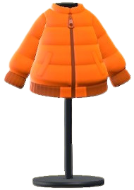 ACNH - Down Jacket Image