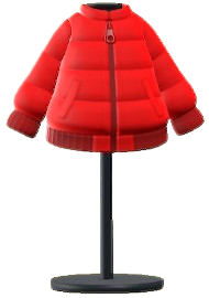 ACNH- Down Jacket Image