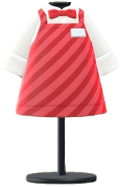 ACNH - Diner Apron Image