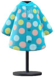 ACNH - Dotted Raincoat Image