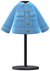 ACNH - Denim Jacket Image