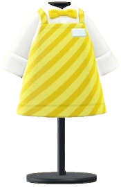 ACNH - Diner Apron Image