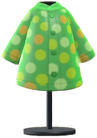 ACNH- Dotted Raincoat Image