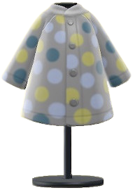 Dotted Raincoat Image