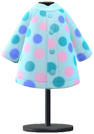 ACNH - Dotted Raincoat Image