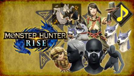 MH Rise -  DLC Pack 3