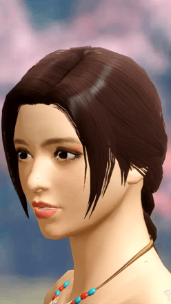 MH Rise - Delicate Beauty Hairstyle