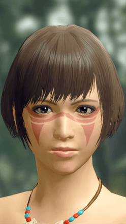 MH Rise - Cheek Tusk Face Paint