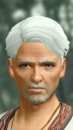 MH Rise - Noble Short Hairstyle