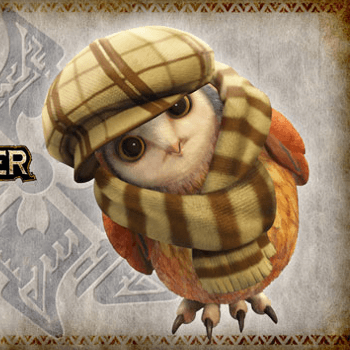 MH Rise - on the hunt cohoot outfit