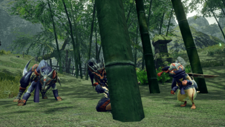 MH Rise - Hide pose 01