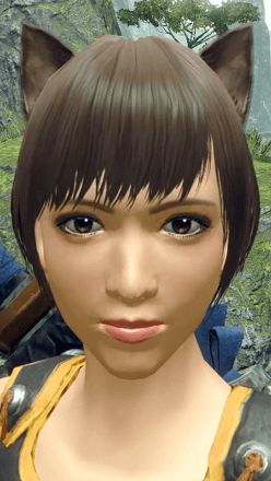 MH Rise - Felyne Ears layered armor