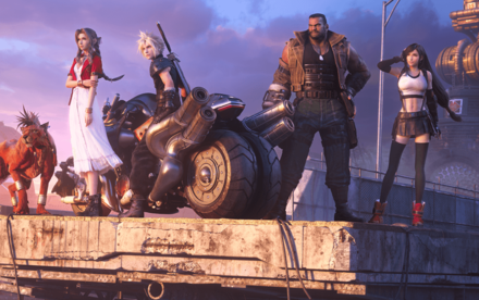 FF7R Intergrade Main Party