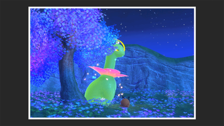 New Pokemon Snap - Meganium