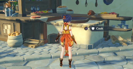 Genshin - How to Process Ingredients - Find a Stove