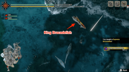 MH Rise - King Brocadefish