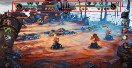 FF7R Intergrade Fort Condor ATB Gauge