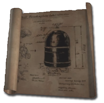 Explosive Rounds Recipe icon