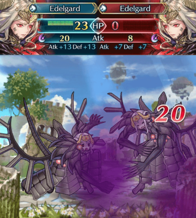 Hegemon Husk versus Hegemon Husk FEH