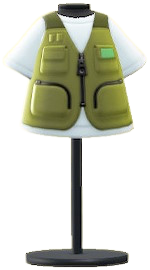 ACNH - Fishing Vest Image