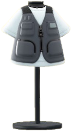 ACNH - Fishing Vest Image