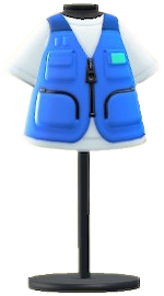 ACNH - Fishing Vest Image