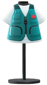 ACNH - Fishing Vest Image
