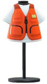 ACNH - Fishing Vest Image