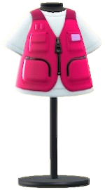 ACNH- Fishing Vest Image