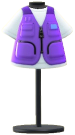 ACNH - Fishing Vest Image