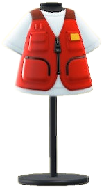 ACNH - Fishing Vest Image