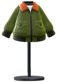 ACNH - Flight Jacket Image